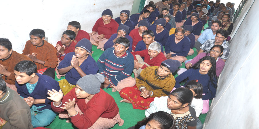 नवंबर २०१३ में मानसिक विमंडित पुण्रवास गृह, कोटा के लिए सिद्धयोग ध्यान शिविर का आयोजन किया गया।